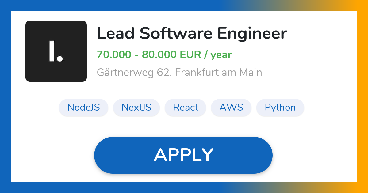vollzeit jobs in frankfurt am main