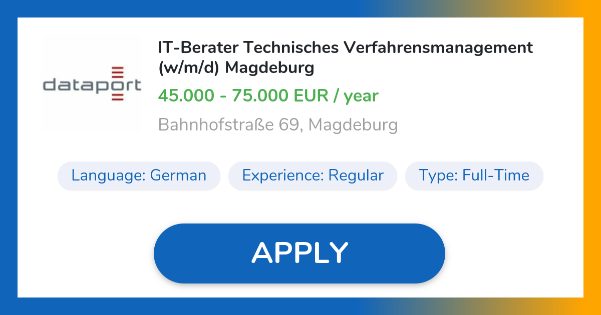 arbeitsagentur magdeburg jobs